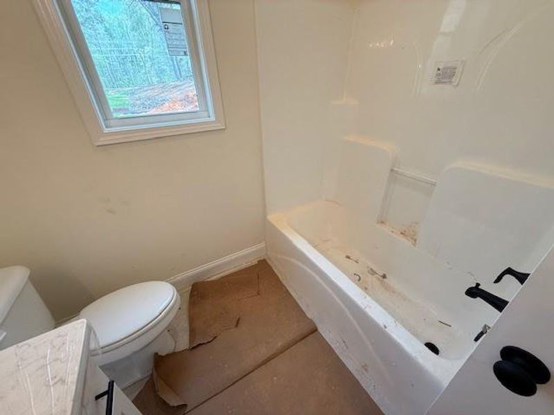 In-progress construction of a new home in , Temple, GA (Image 24).