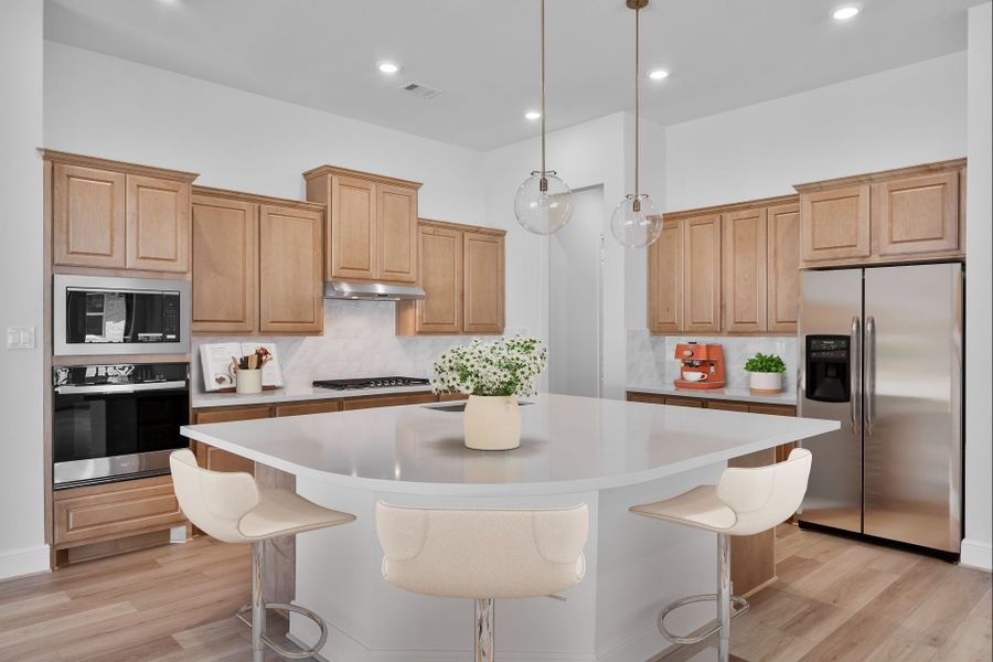 3,048sf New Home in Georgetown, TX.  - Slide 4