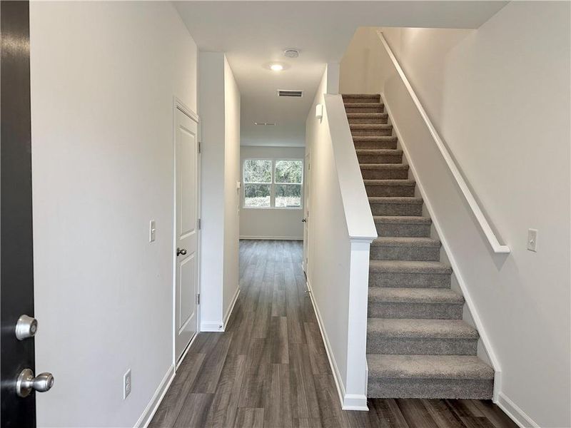Spacious, unfurnished interior of a new home in Villas at Cassville, Cartersville (Image 17). Spacious, unfurnished interior of a new home in Villas at Cassville, Cartersville (Image 17).