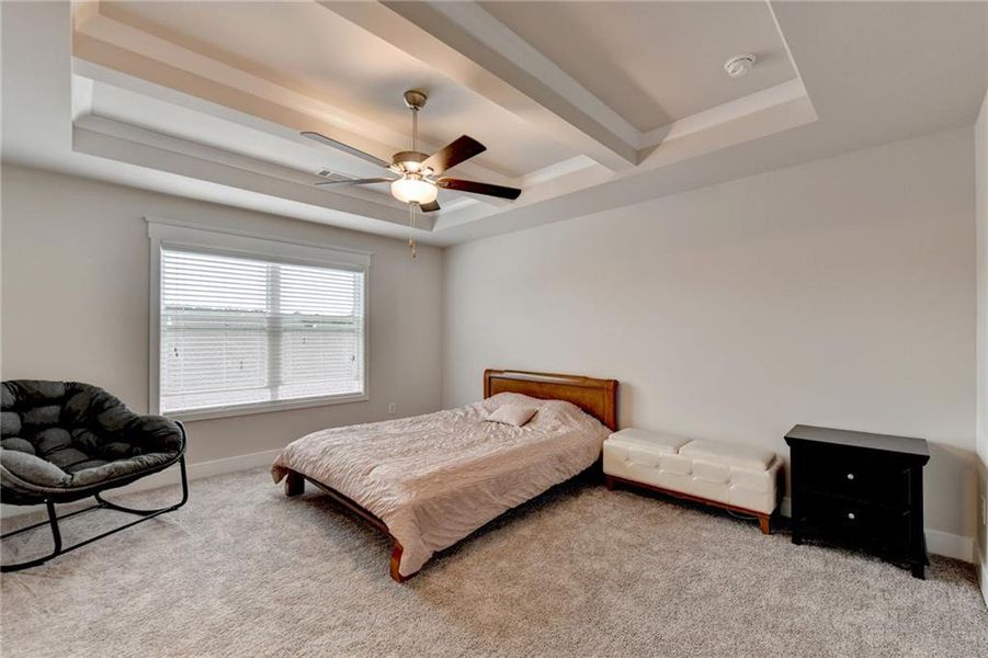 Furnished interior view inside a new home in , Auburn (Image 32).