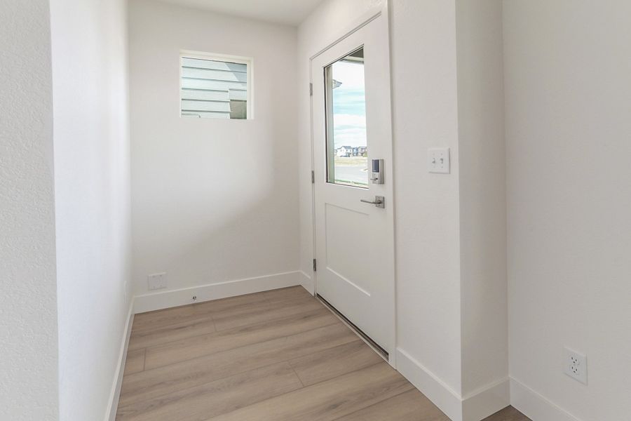 Spacious, unfurnished interior of a new home in Bloom, Fort Collins (Image 42).