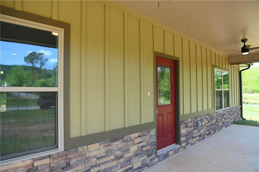 Exterior details and patio area of a home in , Ranger (Image 18). Exterior details and patio area of a home in , Ranger (Image 18).