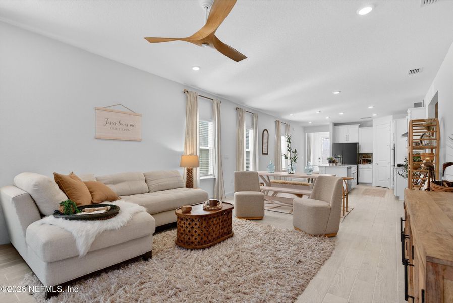 Furnished interior view inside a new home in , St. Johns (Image 40). Furnished interior view inside a new home in , St. Johns (Image 40).