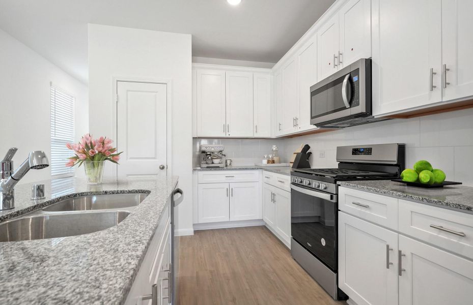 Furnished interior view inside a new home in Windcress, Cove (Image 5).