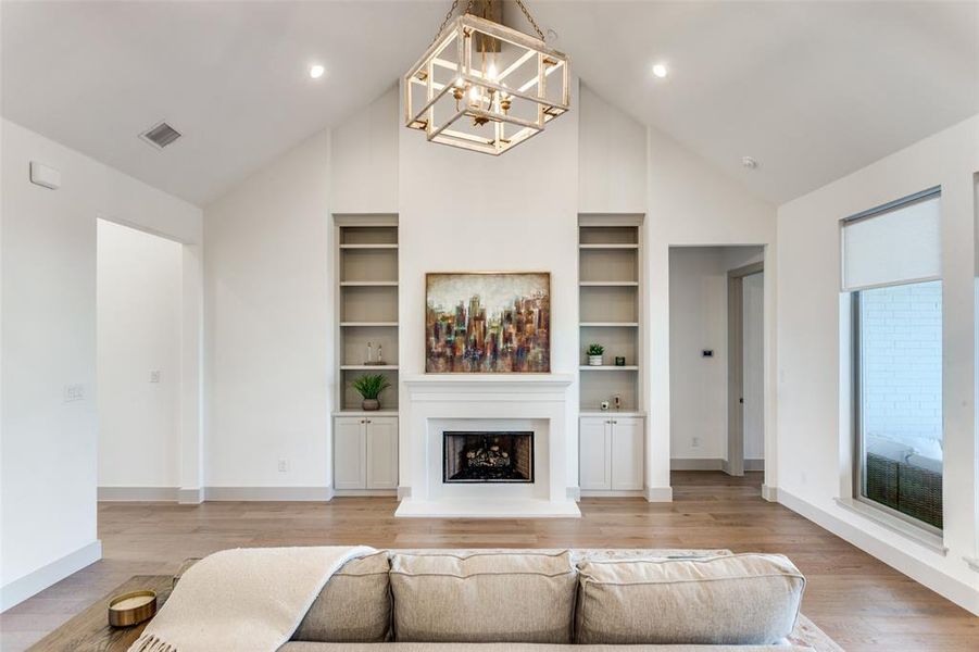 Furnished interior view inside a new home in , Aledo (Image 7).
