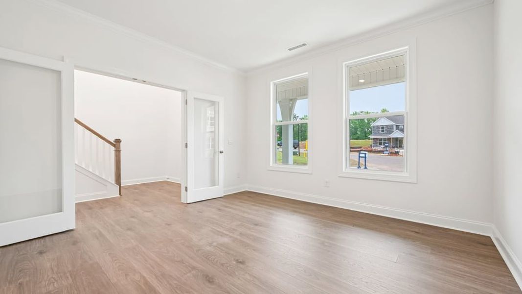 Spacious, unfurnished interior of a new home in Kalas Falls, Wake Forest (Image 29).