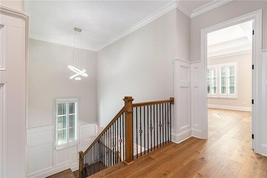 Spacious, unfurnished interior of a new home in , Brookhaven (Image 34).