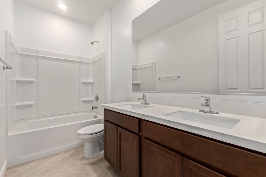 Furnished interior view inside a new home in Miravida, Surprise (Image 7).