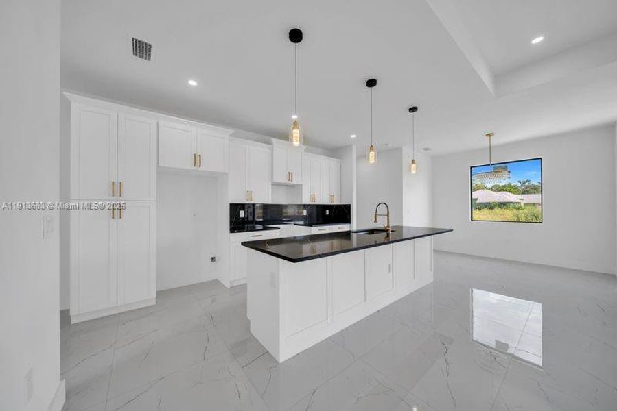 Furnished interior view inside a new home in , Lehigh Acres (Image 11).