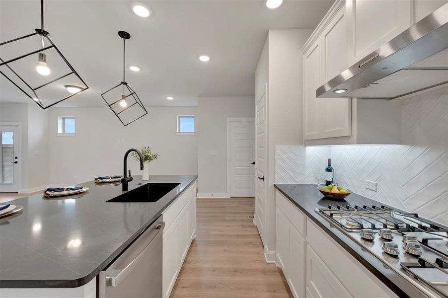 Furnished interior view inside a new home in , Mesquite (Image 12).