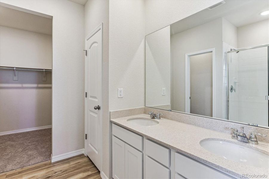 Furnished interior view inside a new home in Bradley Heights, Colorado Springs (Image 6).