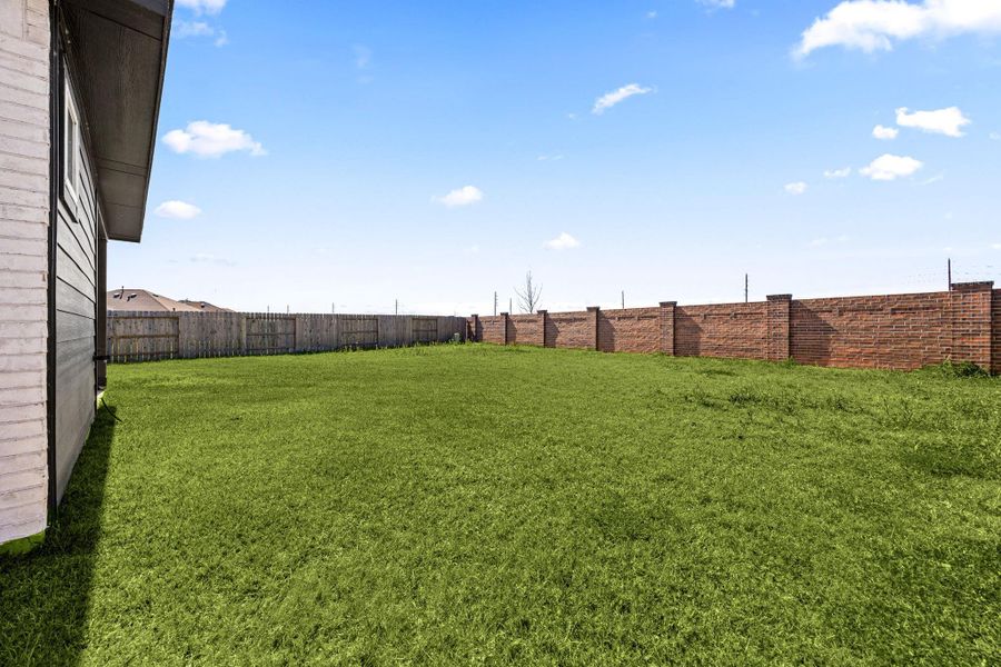 Exterior details and patio area of a home in , Cypress (Image 32).