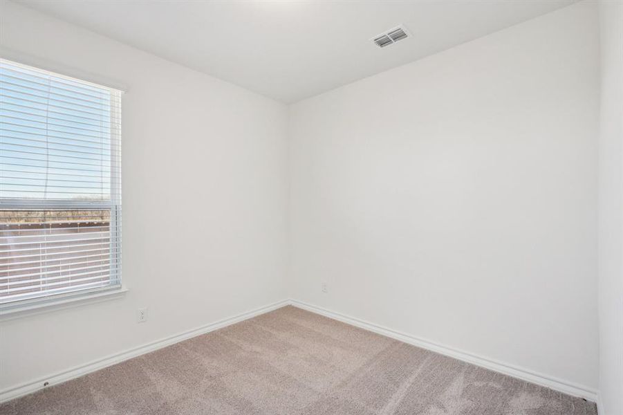 Spacious, unfurnished interior of a new home in Heartland Signature, Crandall (Image 17).