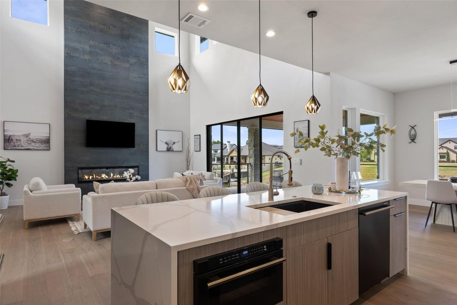 Finish out potential from same builder.