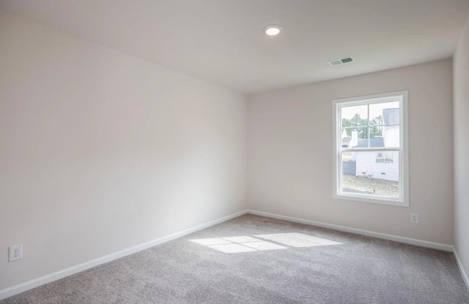 Representative unfurnished interior of a home built from the Cliffside by Hurricane Builders in Percival Village, Columbia (Image 33).