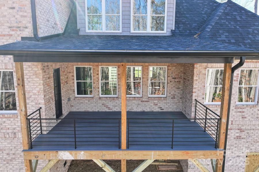 Exterior details and patio area of a home in , Lincolnton (Image 3).
