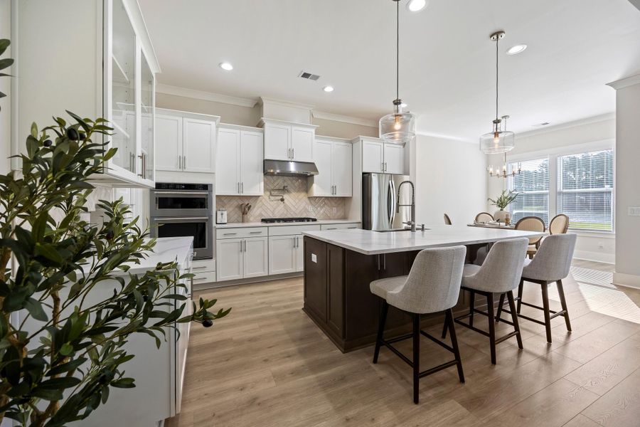 Furnished interior view inside a new home in , Hardeeville (Image 9).