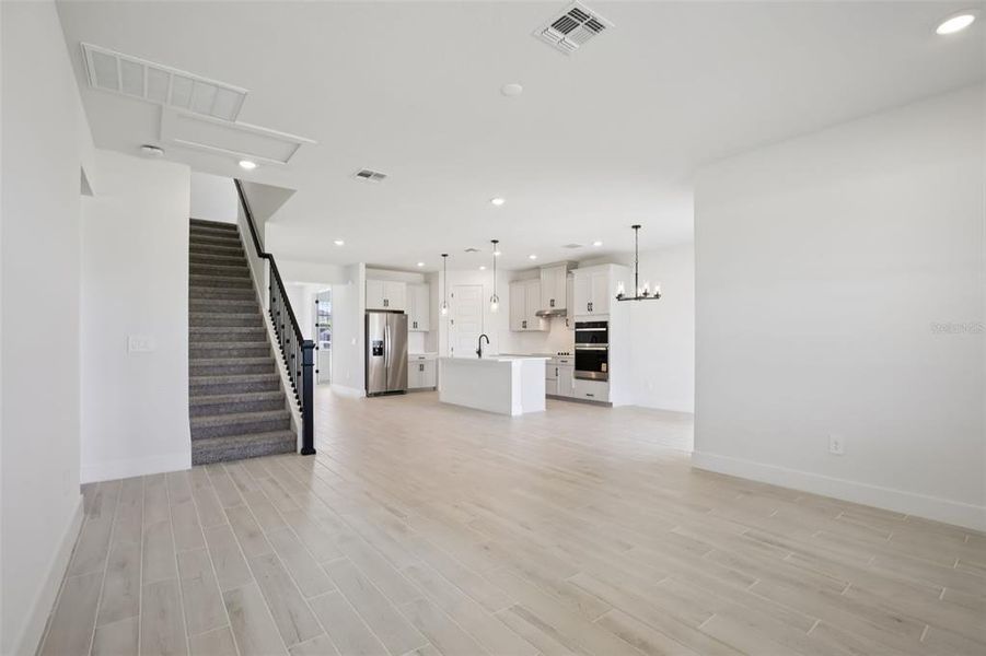 Spacious, unfurnished interior of a new home in Magnolia Bay - Reserve Series, Nokomis (Image 18).