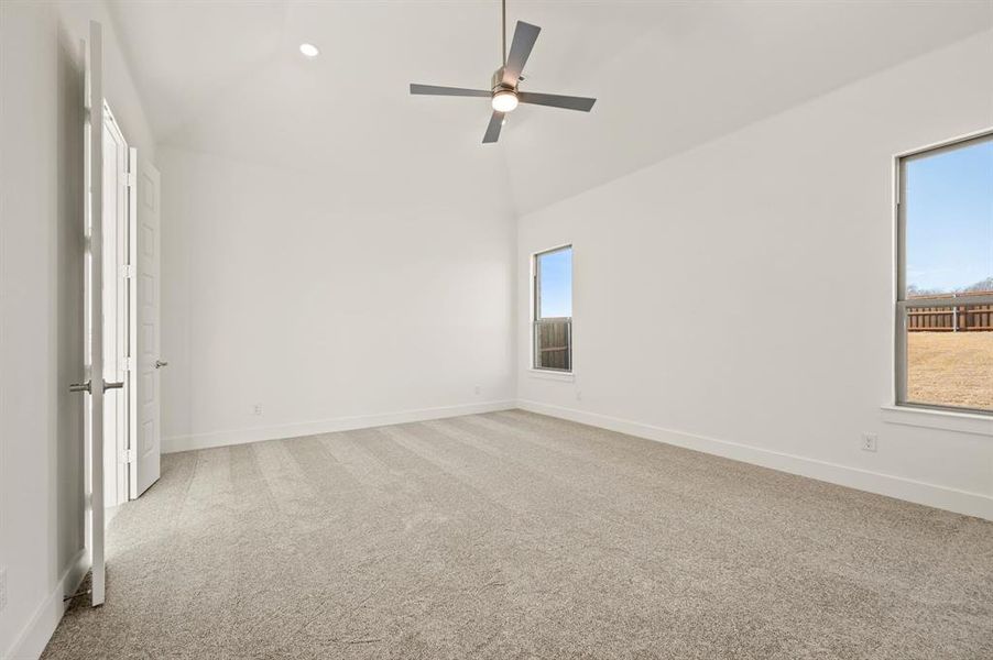 Spacious, unfurnished interior of a new home in Settlers Glen, New Fairview (Image 26).