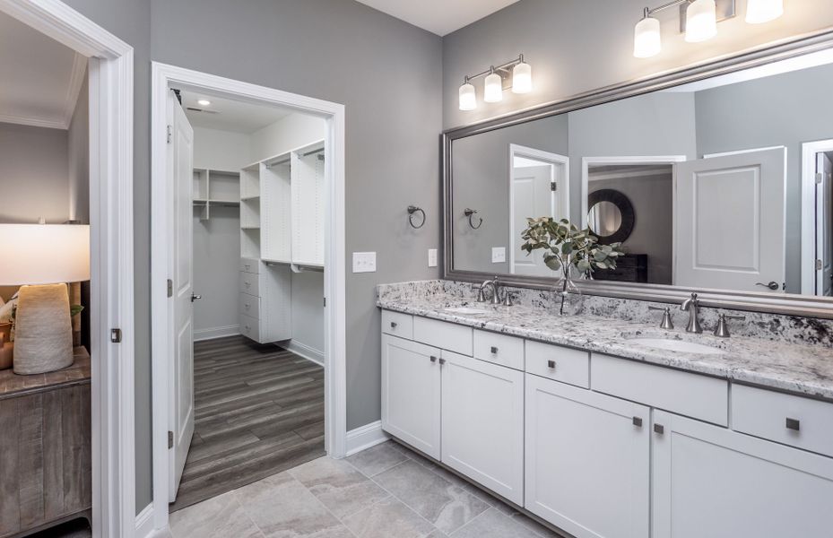 Representative furnished interior of a home built from the Mainstay by Del Webb in Del Webb at Chatham Park, Pittsboro (Image 25).
