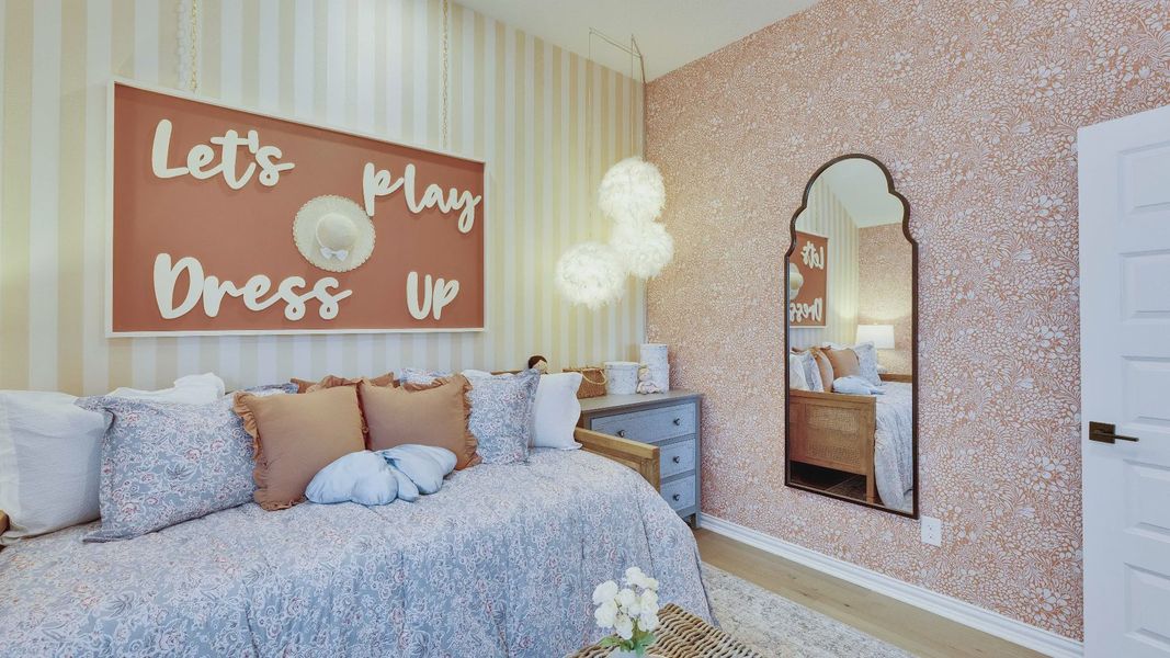 Mahogany Floor Plan - Representative Photo