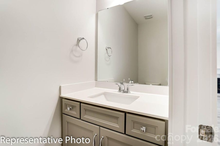 Close-up of interior finishes inside a home in The Enclave at Laurelbrook, Sherrills Ford (Image 12).
