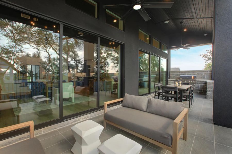 Grantley Outdoor Living Area