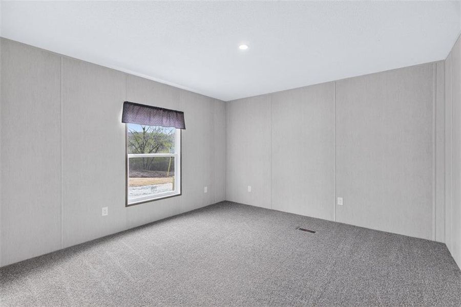 Spacious, unfurnished interior of a new home in , Royston (Image 42).