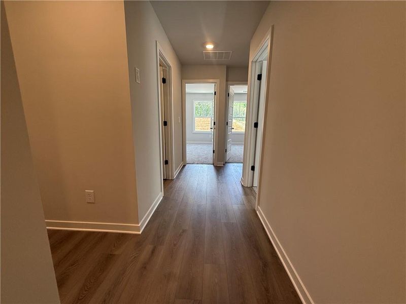 Spacious, unfurnished interior of a new home in The Towns at Auburn Station East, Auburn (Image 20).