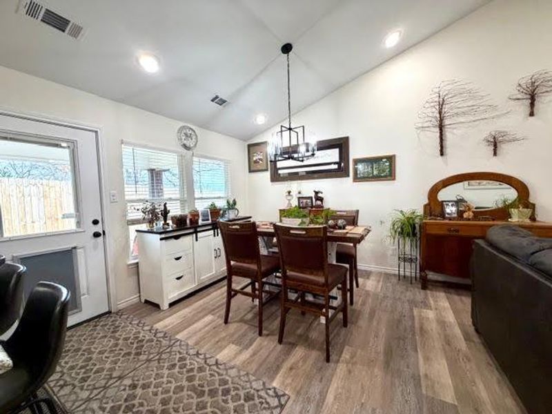 Furnished interior view inside a new home in , Poynor (Image 19).