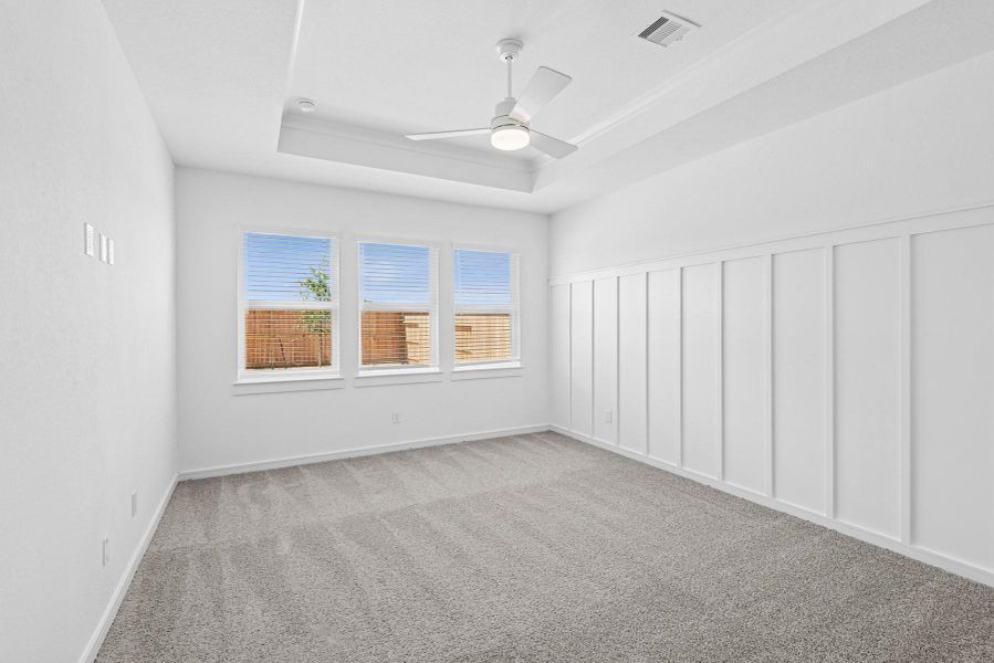 Spacious primary suite Spacious primary suite