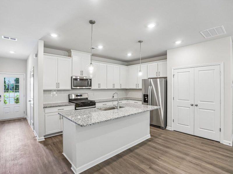 Furnished interior view inside a new home in Artisan Walk, Fairburn (Image 4).