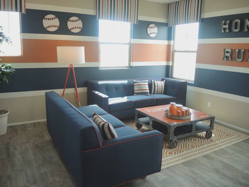 Furnished interior view inside a new home in Avanti at Granite Vista, Waddell (Image 6).