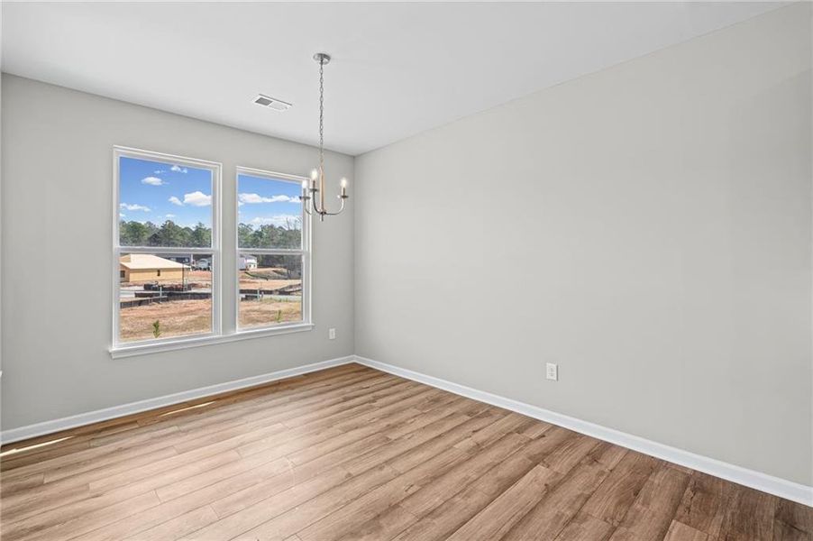 Spacious, unfurnished interior of a new home in Twin Lakes, Hoschton (Image 23).