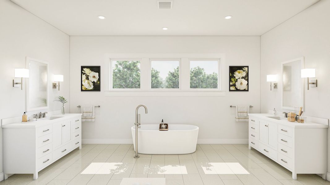Primary Bath