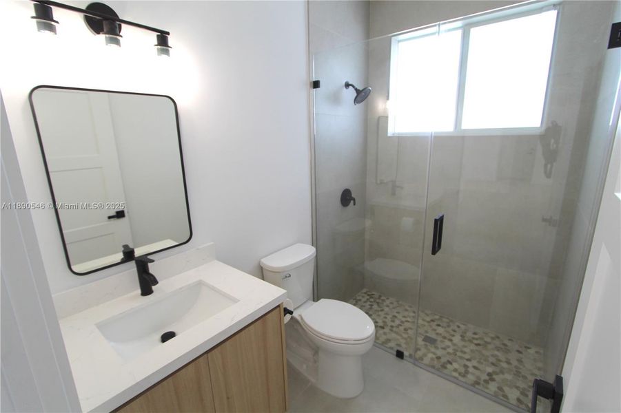 Furnished interior view inside a new home in , Miami (Image 3).