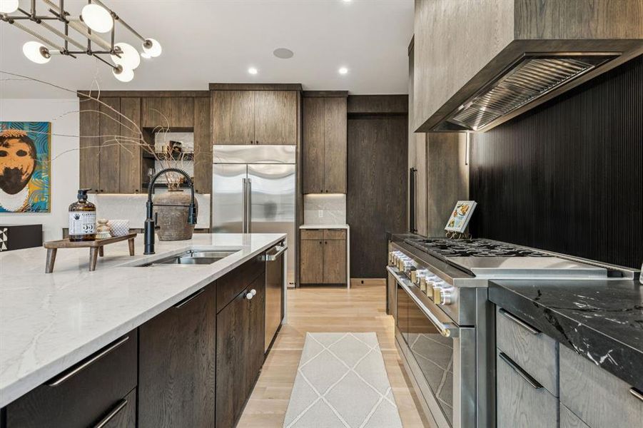 Furnished interior view inside a new home in , Dallas (Image 29). Furnished interior view inside a new home in , Dallas (Image 29).