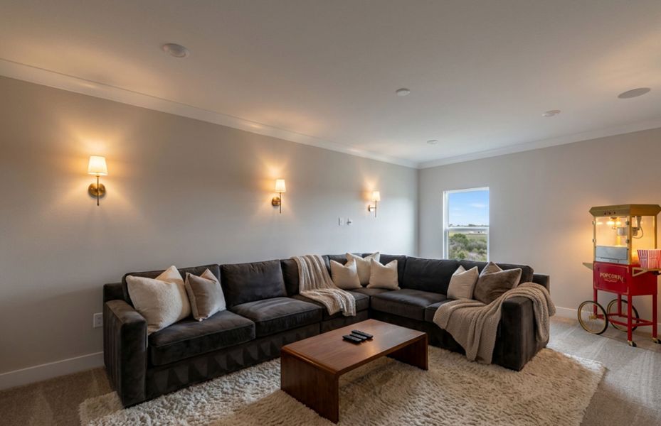 Representative furnished interior of a home built from the Upton by Pulte Homes in Reagan Landing, Bradenton (Image 17).
