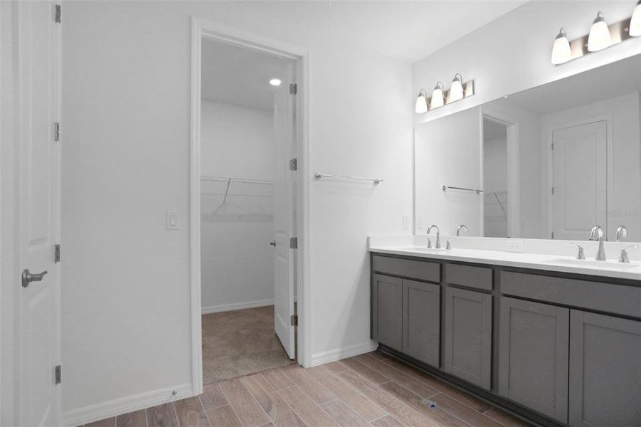 Furnished interior view inside a new home in Turnleaf, Punta Gorda (Image 15).