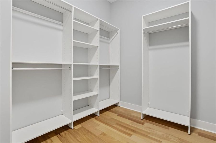 Spacious, unfurnished interior of a new home in , Marietta (Image 28).