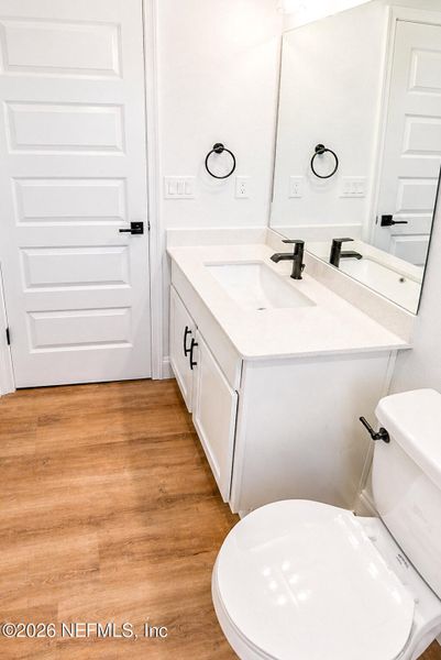 Furnished interior view inside a new home in , Palm Coast (Image 30).