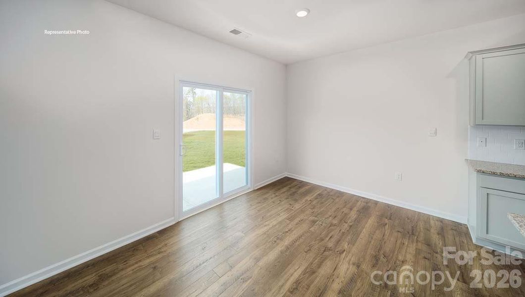 Spacious, unfurnished interior of a new home in Wallace Springs, Statesville (Image 20).