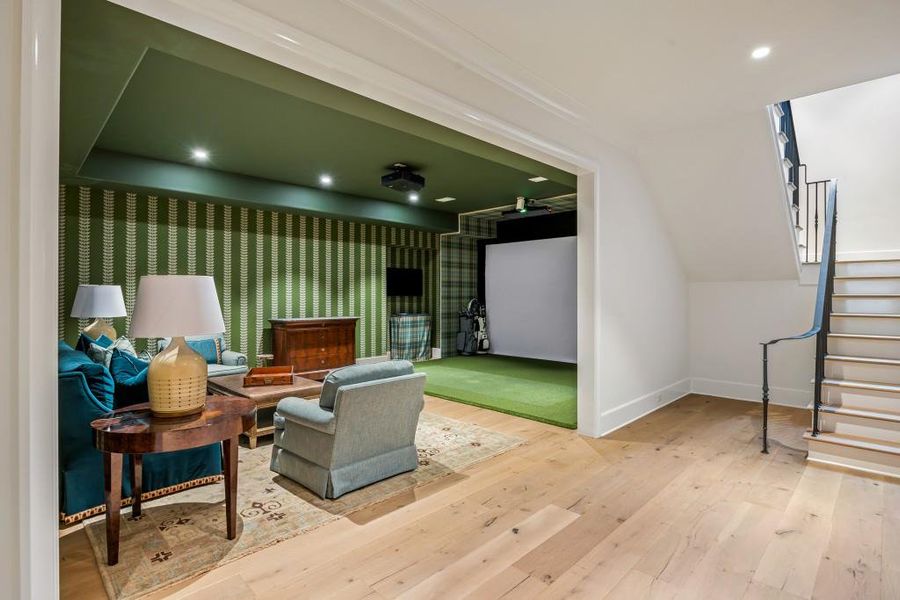 Furnished interior view inside a new home in , Atlanta (Image 50). Furnished interior view inside a new home in , Atlanta (Image 50).