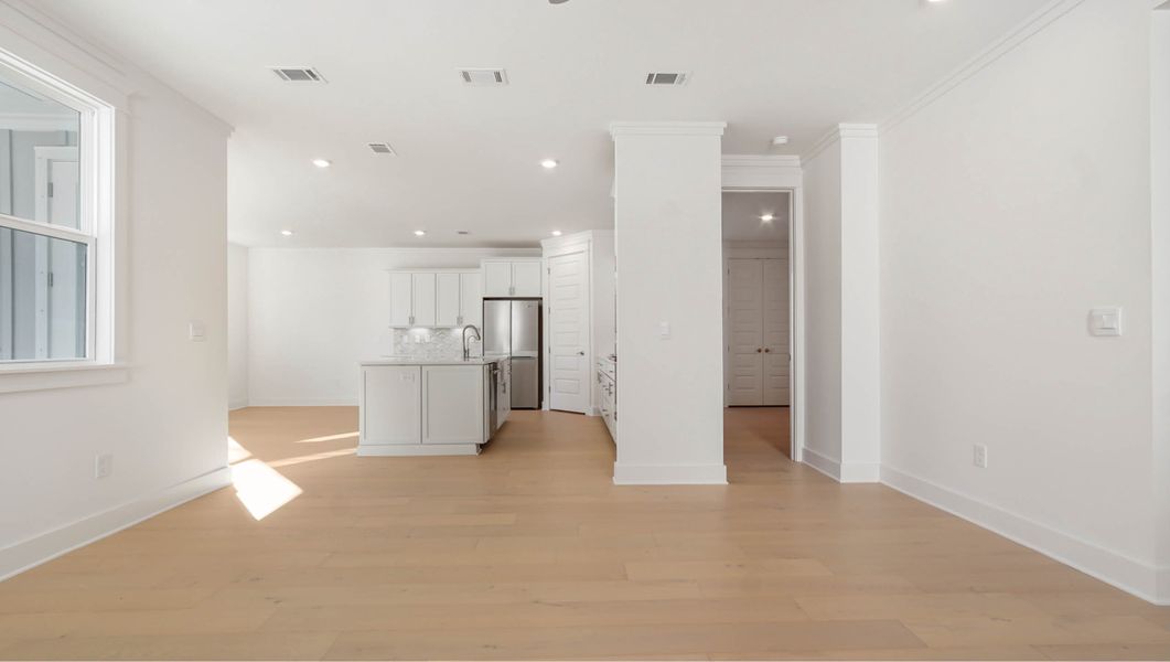 Spacious, unfurnished interior of a new home in Parkside, Santa Rosa Beach (Image 27). Spacious, unfurnished interior of a new home in Parkside, Santa Rosa Beach (Image 27).