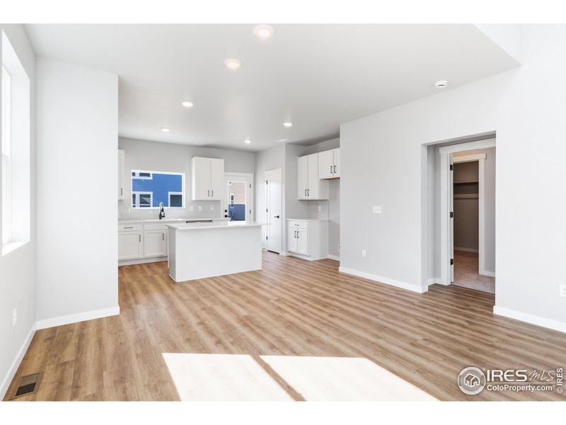 Spacious, unfurnished interior of a new home in , Fort Collins (Image 19). Spacious, unfurnished interior of a new home in , Fort Collins (Image 19).