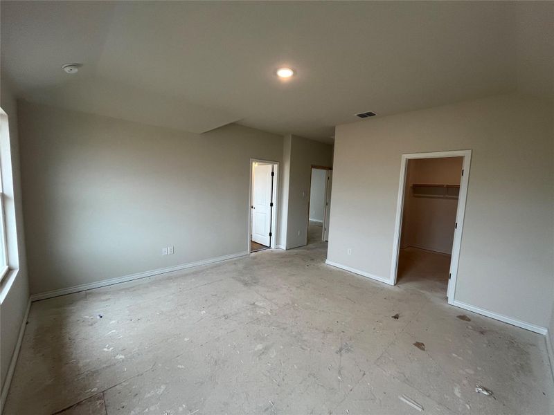 In-progress construction of a new home in Lariat, Liberty Hill, TX (Image 30).
