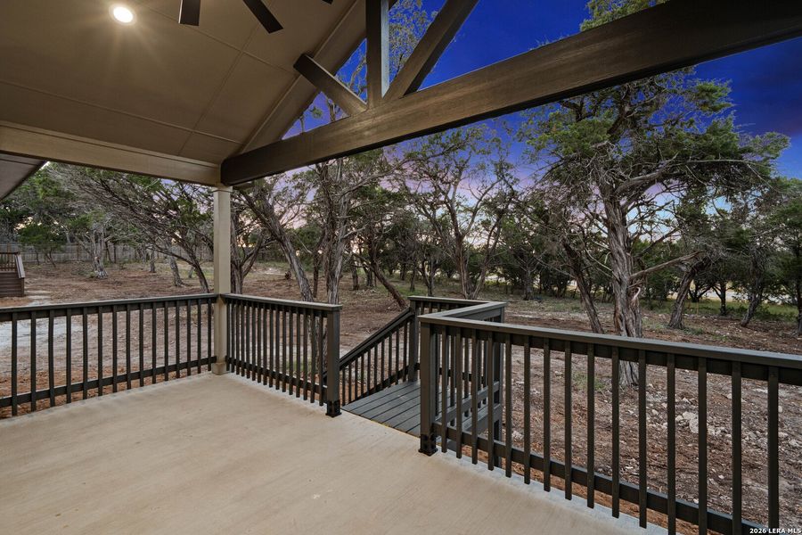 Exterior details and patio area of a home in , Spring Branch (Image 23). Exterior details and patio area of a home in , Spring Branch (Image 23).