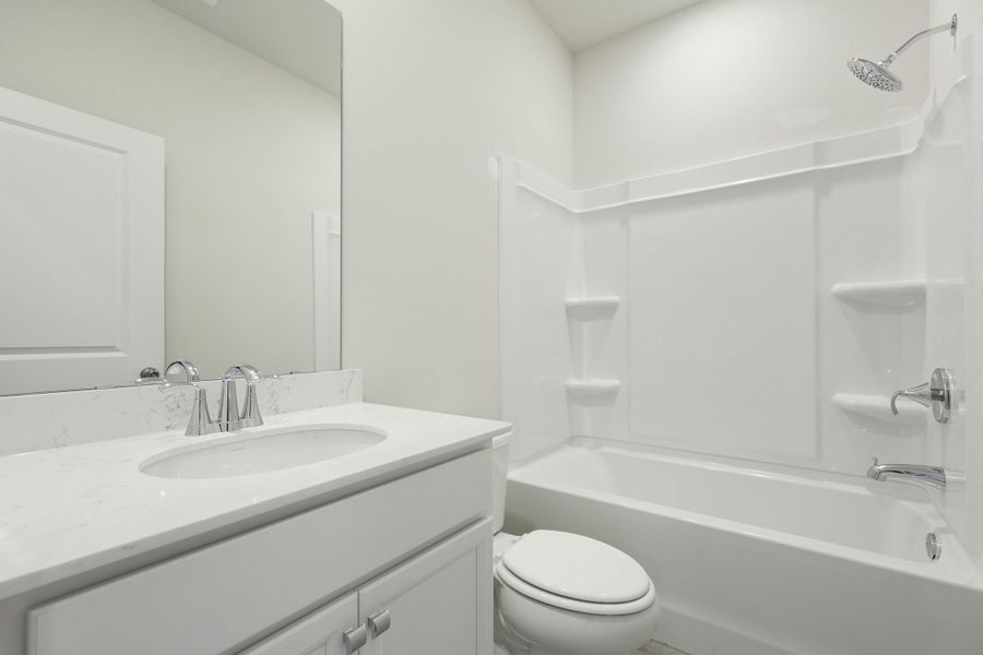 Furnished interior view inside a new home in Nexton, Summerville (Image 40).