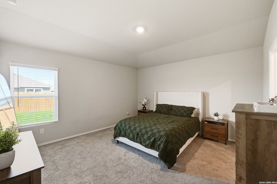Furnished interior view inside a new home in , San Antonio (Image 18). Furnished interior view inside a new home in , San Antonio (Image 18).