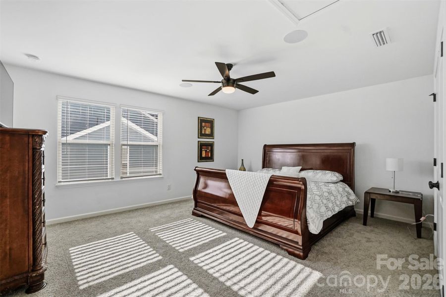 Furnished interior view inside a new home in Edgewater Lakeview On Your Lot, Lancaster (Image 10). Furnished interior view inside a new home in Edgewater Lakeview On Your Lot, Lancaster (Image 10).